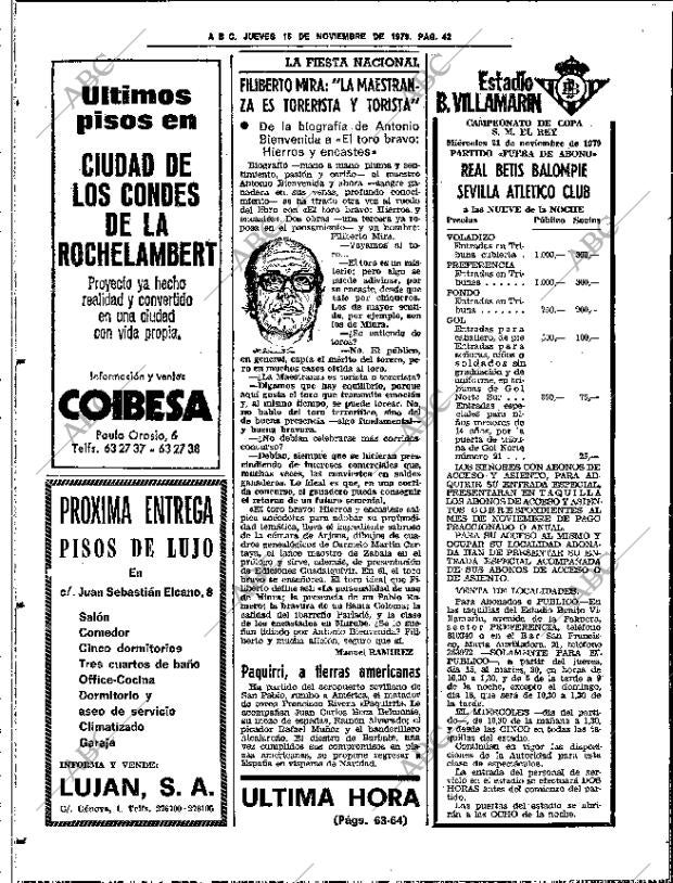 ABC SEVILLA 15-11-1979 página 50