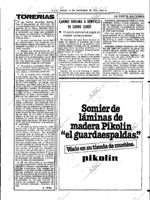 ABC SEVILLA 15-11-1979 página 51