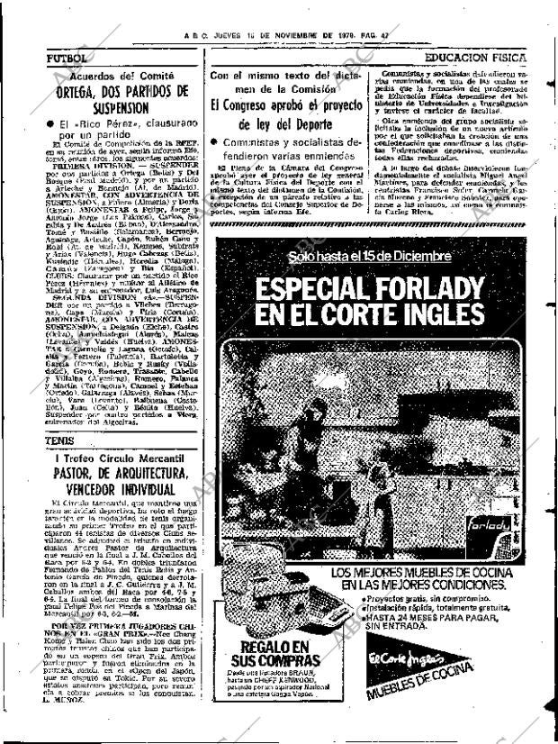 ABC SEVILLA 15-11-1979 página 55