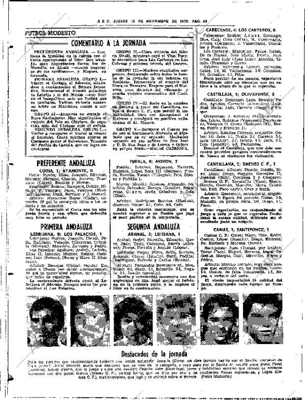 ABC SEVILLA 15-11-1979 página 56