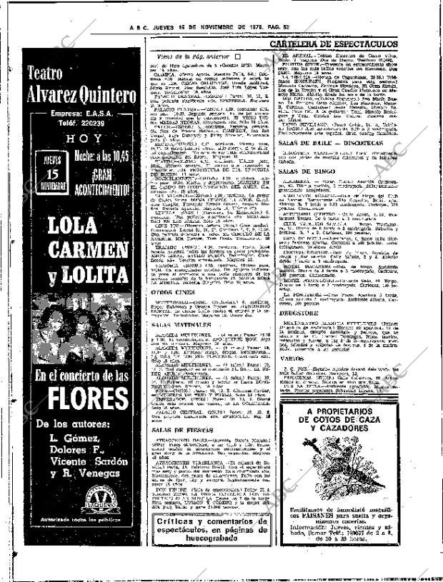 ABC SEVILLA 15-11-1979 página 60