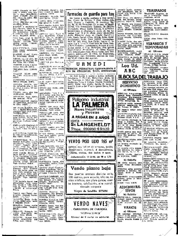 ABC SEVILLA 15-11-1979 página 65