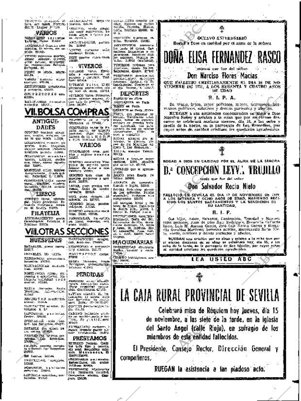 ABC SEVILLA 15-11-1979 página 67