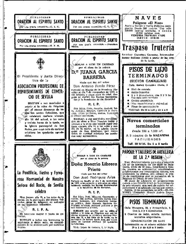 ABC SEVILLA 15-11-1979 página 68