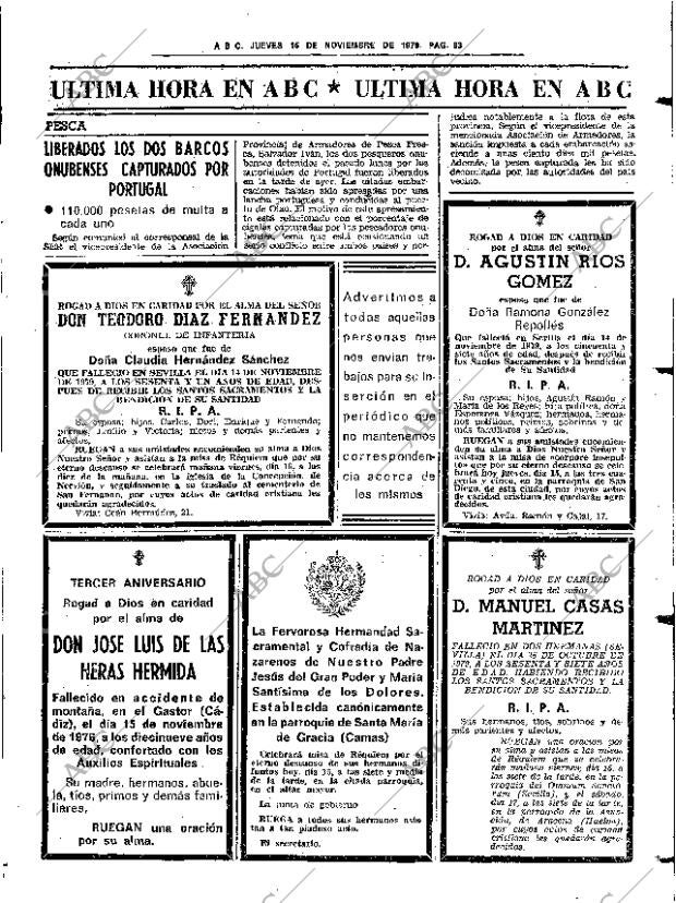 ABC SEVILLA 15-11-1979 página 71