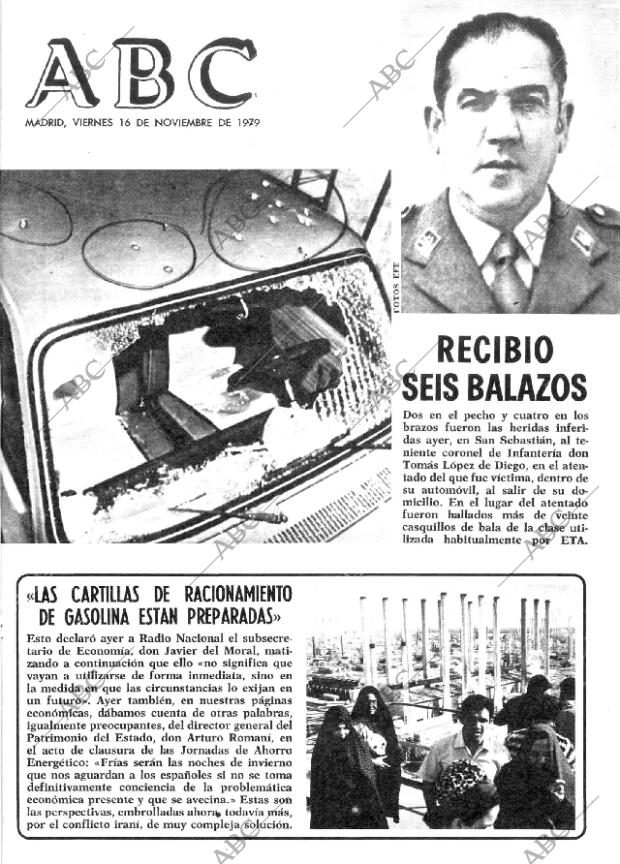 ABC MADRID 16-11-1979 página 1