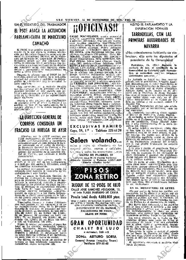 ABC MADRID 16-11-1979 página 26