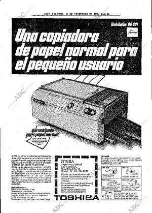 ABC MADRID 16-11-1979 página 27