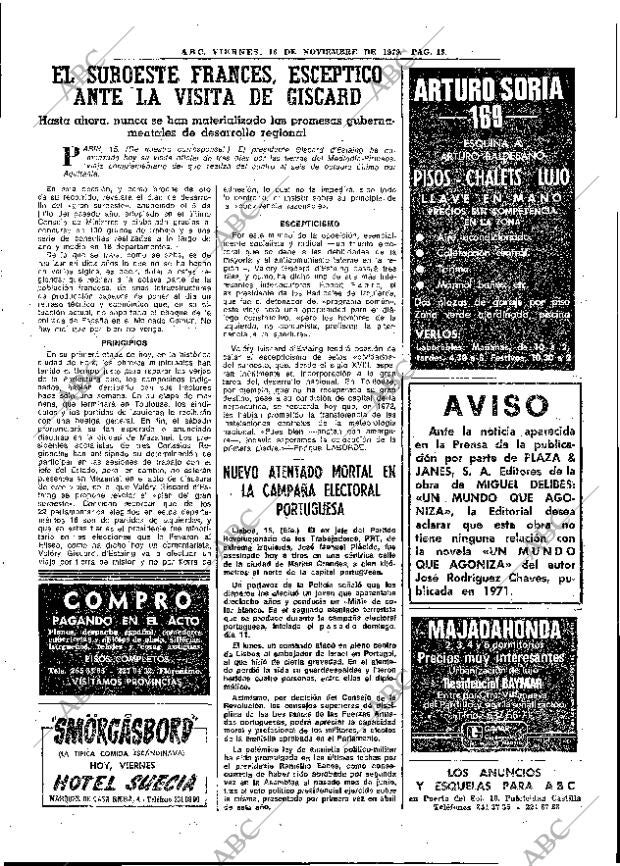 ABC MADRID 16-11-1979 página 31