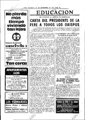 ABC MADRID 16-11-1979 página 36