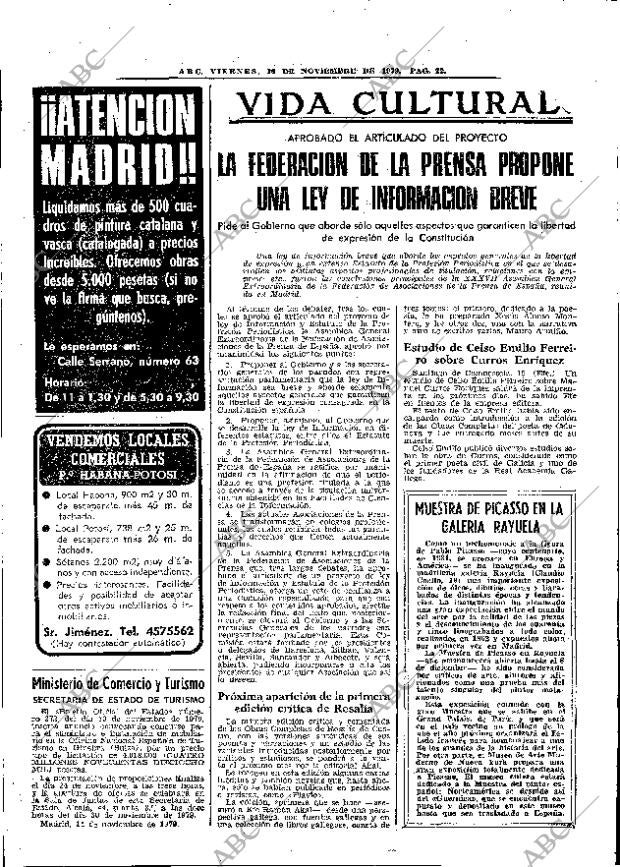 ABC MADRID 16-11-1979 página 38