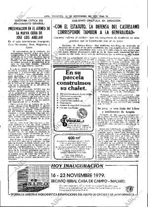 ABC MADRID 16-11-1979 página 39