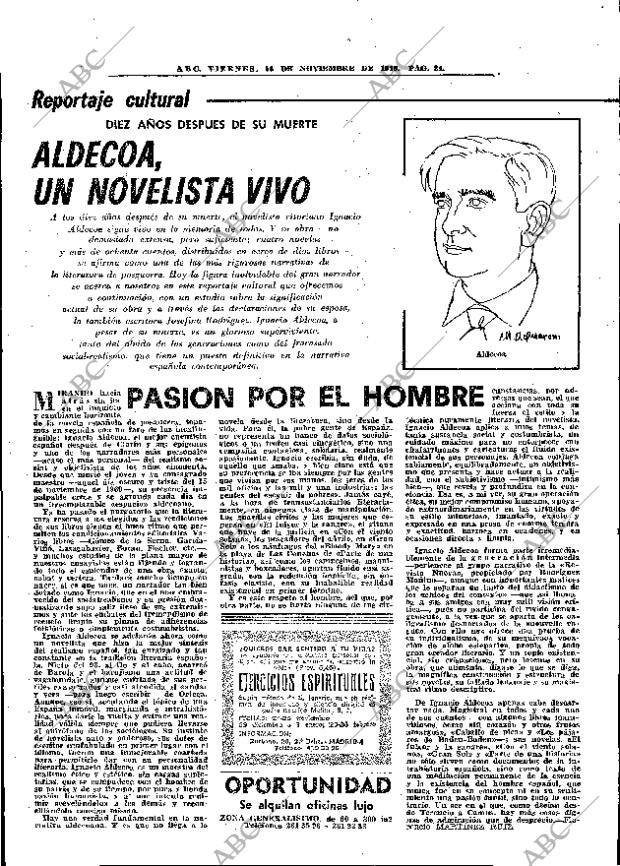 ABC MADRID 16-11-1979 página 40