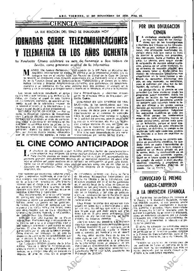 ABC MADRID 16-11-1979 página 43