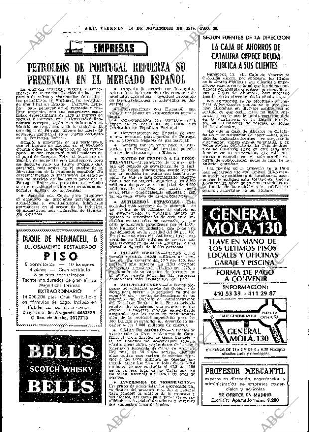 ABC MADRID 16-11-1979 página 54