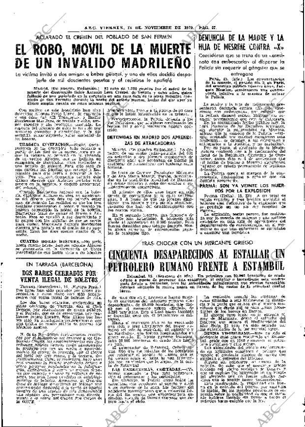 ABC MADRID 16-11-1979 página 63