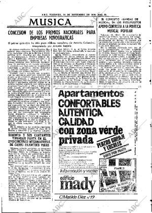 ABC MADRID 16-11-1979 página 69