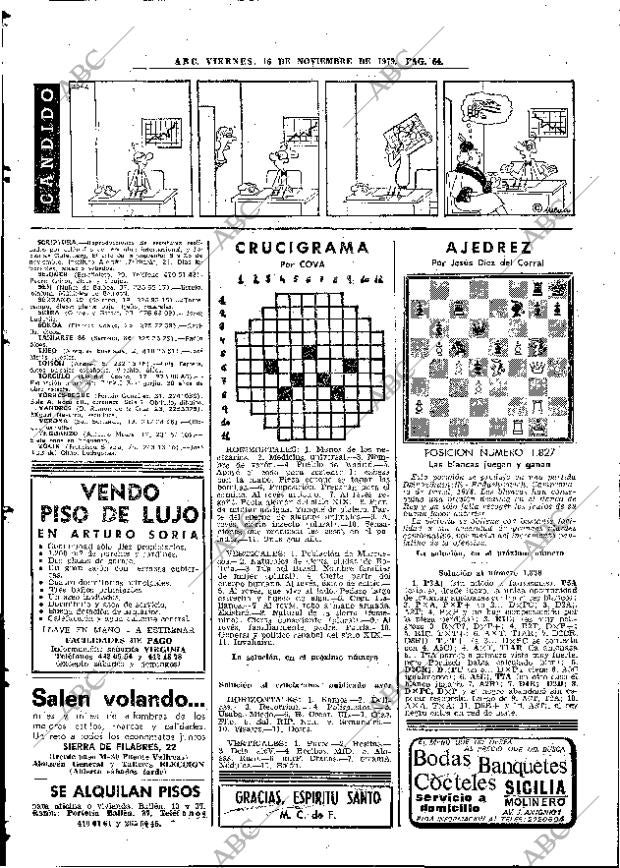 ABC MADRID 16-11-1979 página 80