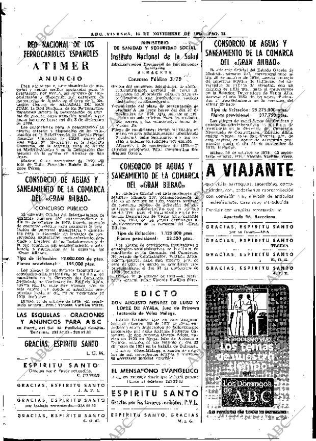 ABC MADRID 16-11-1979 página 94