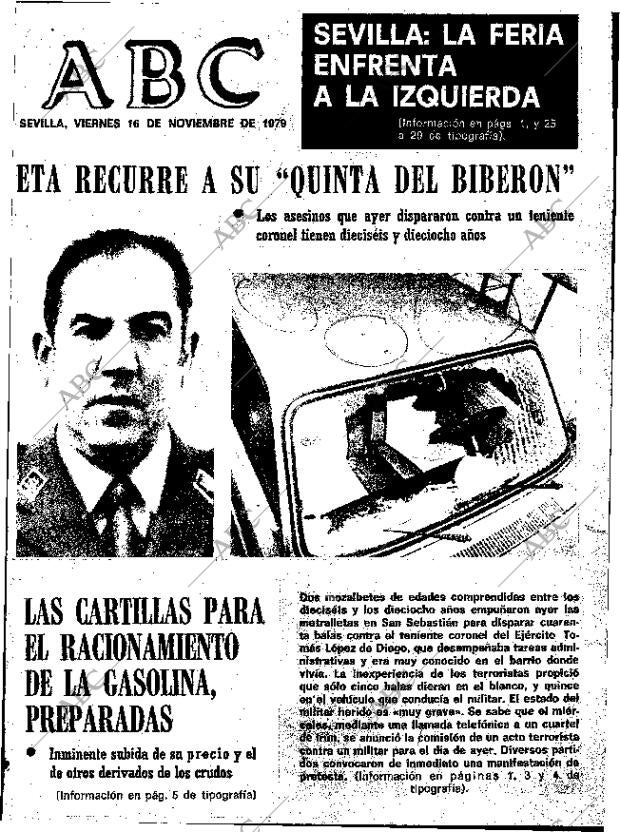 ABC SEVILLA 16-11-1979 página 1