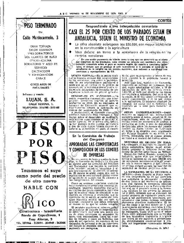 ABC SEVILLA 16-11-1979 página 18