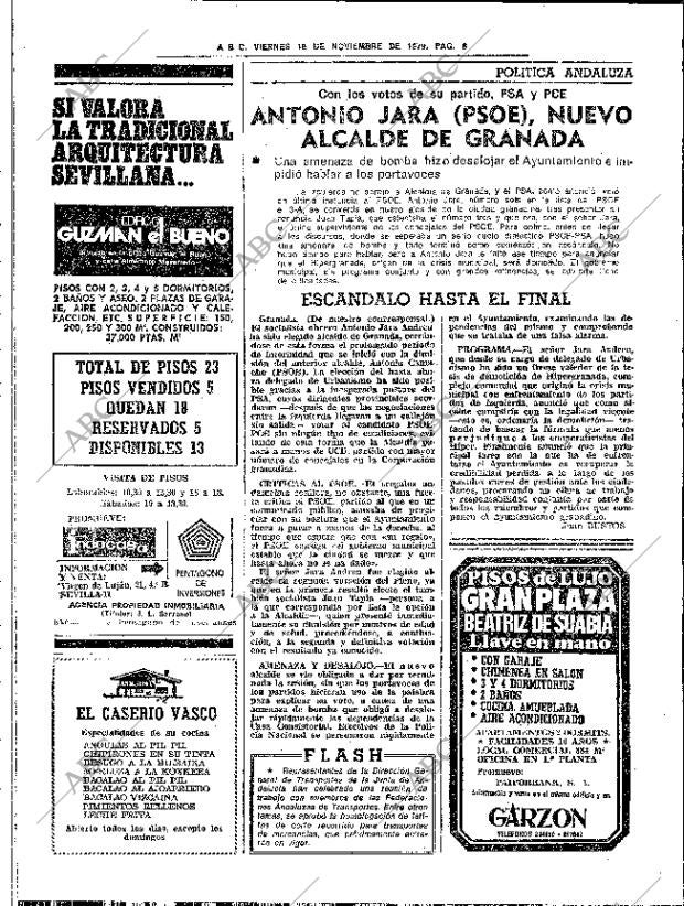 ABC SEVILLA 16-11-1979 página 20