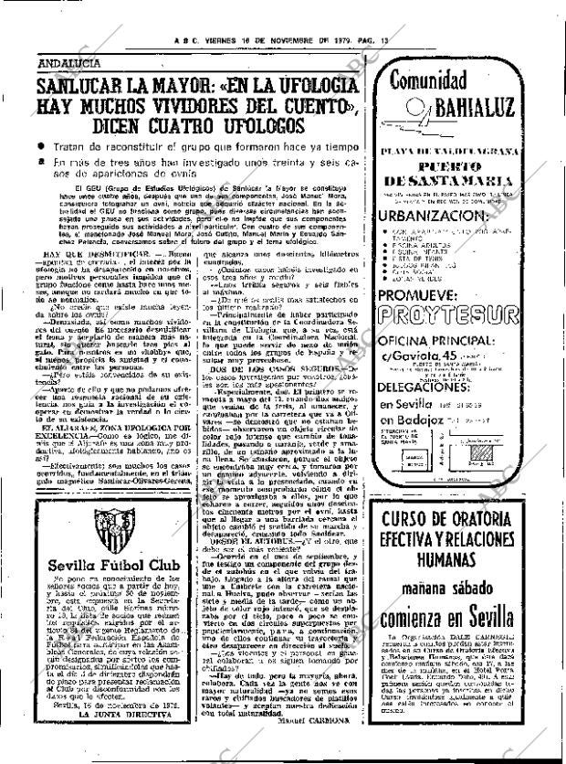 ABC SEVILLA 16-11-1979 página 25