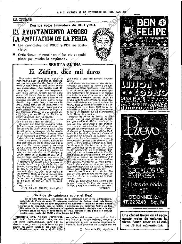 ABC SEVILLA 16-11-1979 página 37