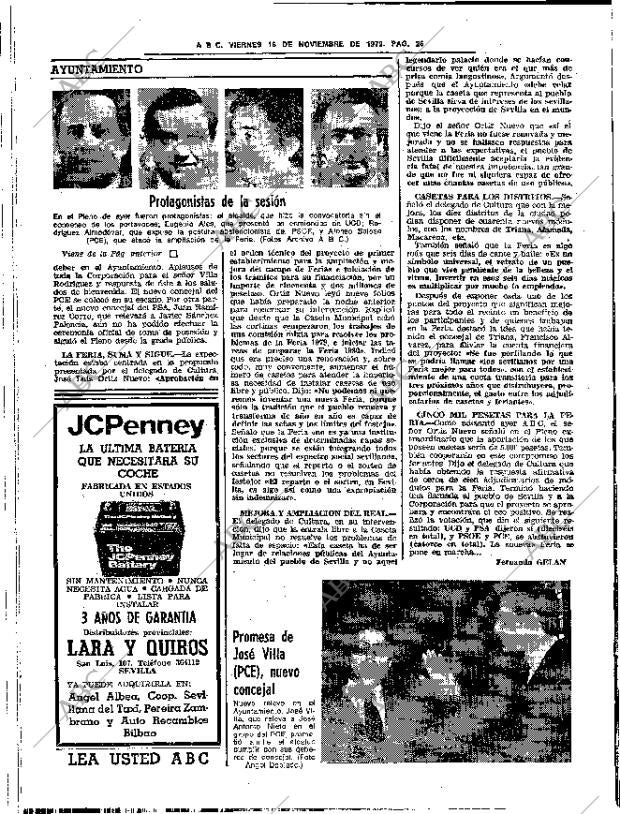 ABC SEVILLA 16-11-1979 página 38