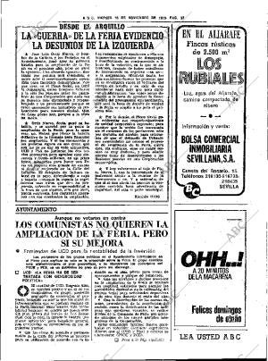 ABC SEVILLA 16-11-1979 página 39