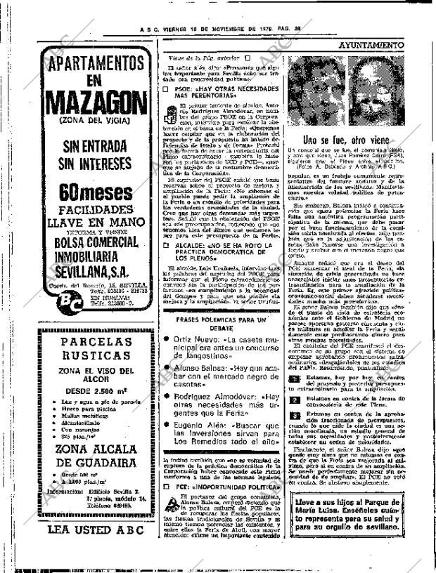 ABC SEVILLA 16-11-1979 página 40
