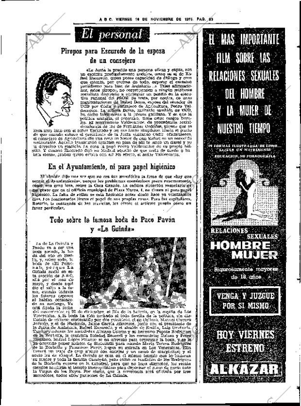 ABC SEVILLA 16-11-1979 página 45