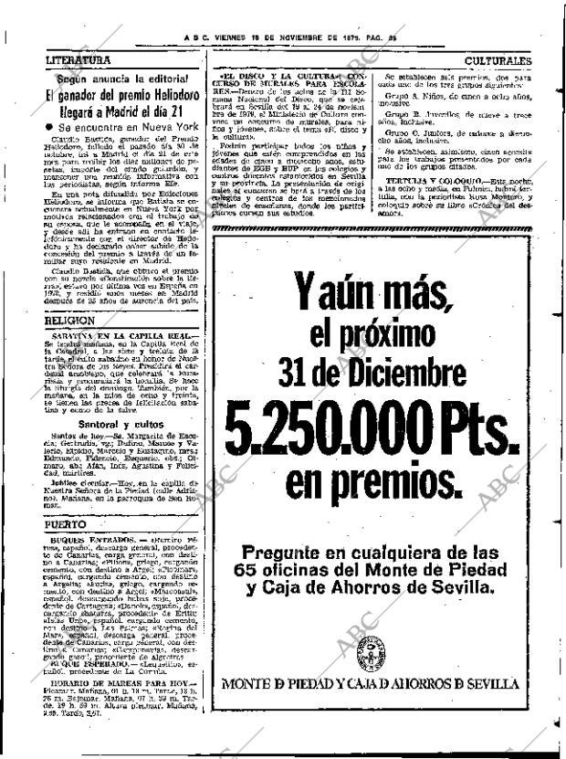 ABC SEVILLA 16-11-1979 página 51