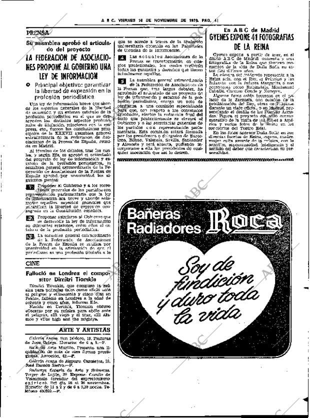 ABC SEVILLA 16-11-1979 página 53