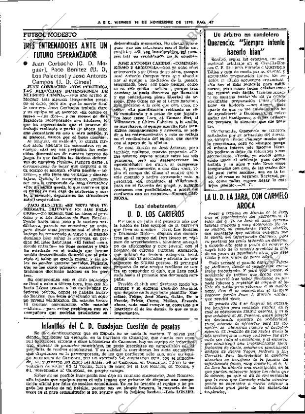 ABC SEVILLA 16-11-1979 página 59