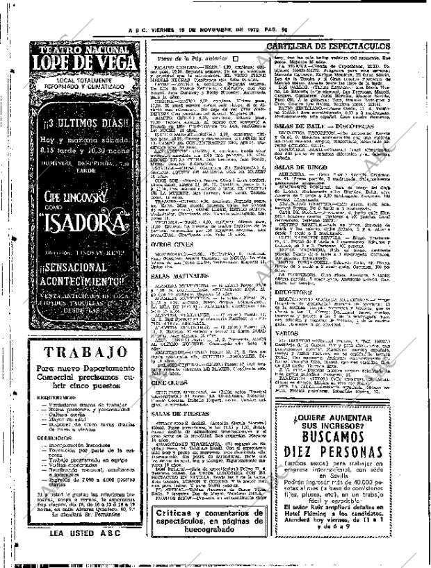 ABC SEVILLA 16-11-1979 página 62