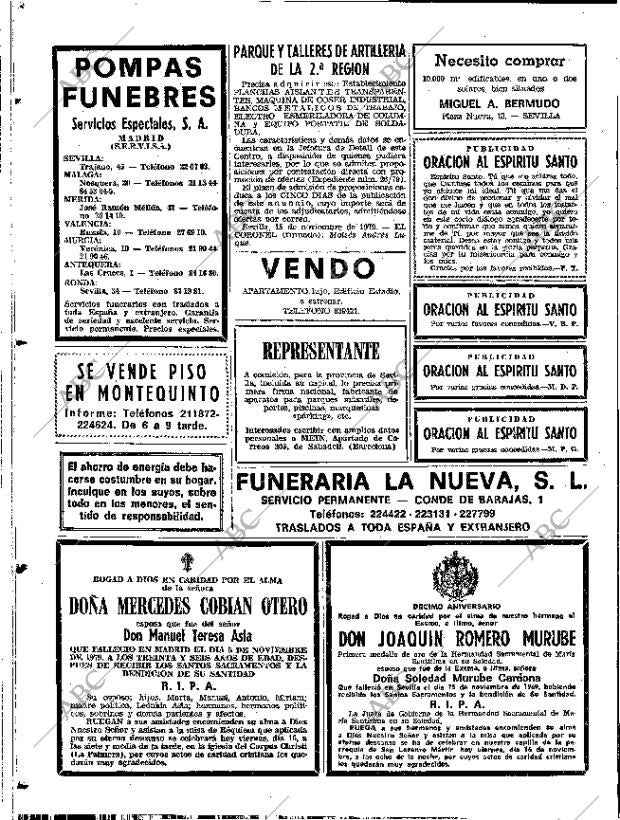 ABC SEVILLA 16-11-1979 página 70