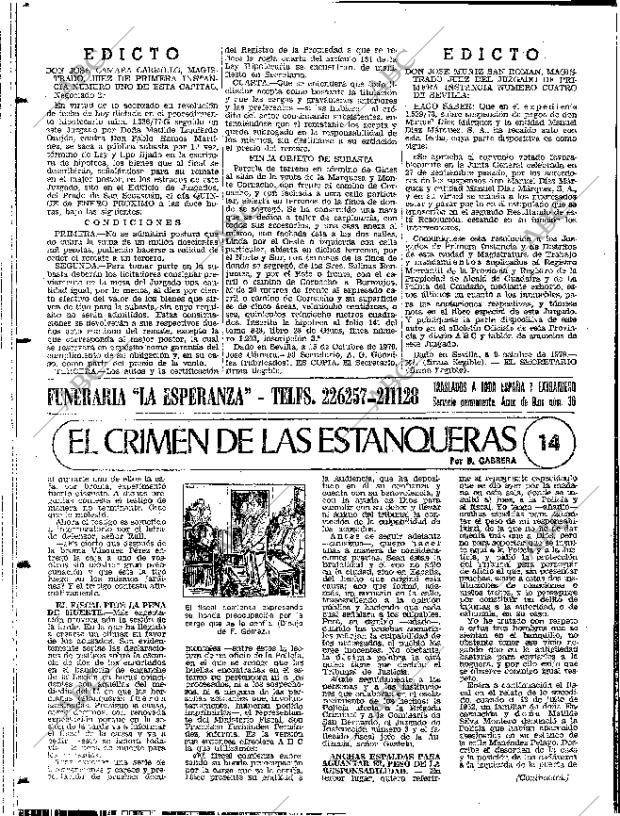 ABC SEVILLA 16-11-1979 página 74