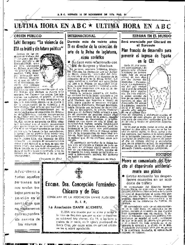 ABC SEVILLA 16-11-1979 página 76