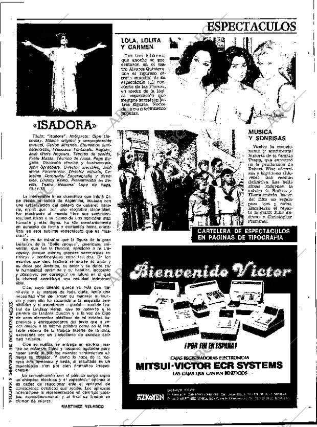 ABC SEVILLA 16-11-1979 página 83
