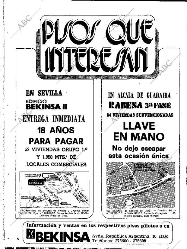 ABC SEVILLA 16-11-1979 página 84