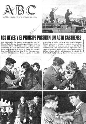 ABC MADRID 17-11-1979 página 1