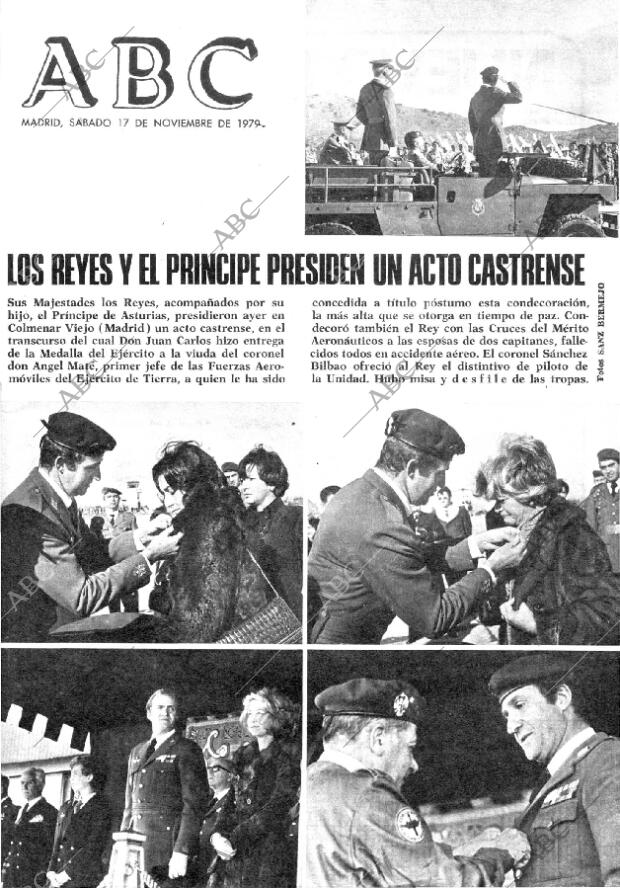 ABC MADRID 17-11-1979 página 1