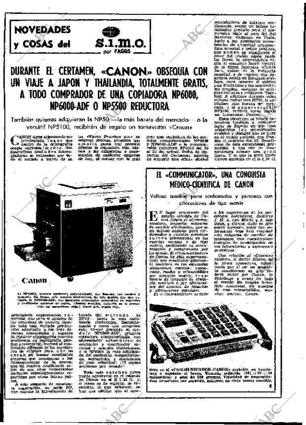 ABC MADRID 17-11-1979 página 101