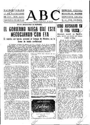ABC MADRID 17-11-1979 página 21