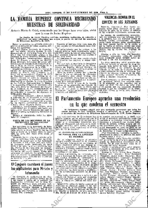 ABC MADRID 17-11-1979 página 26