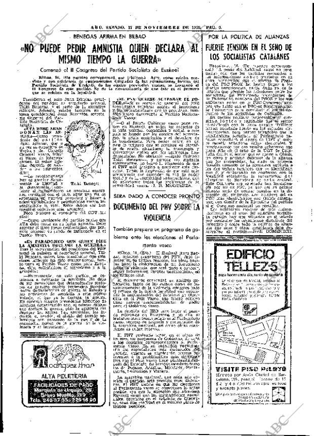 ABC MADRID 17-11-1979 página 29