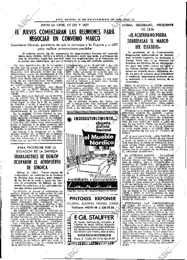 ABC MADRID 17-11-1979 página 31