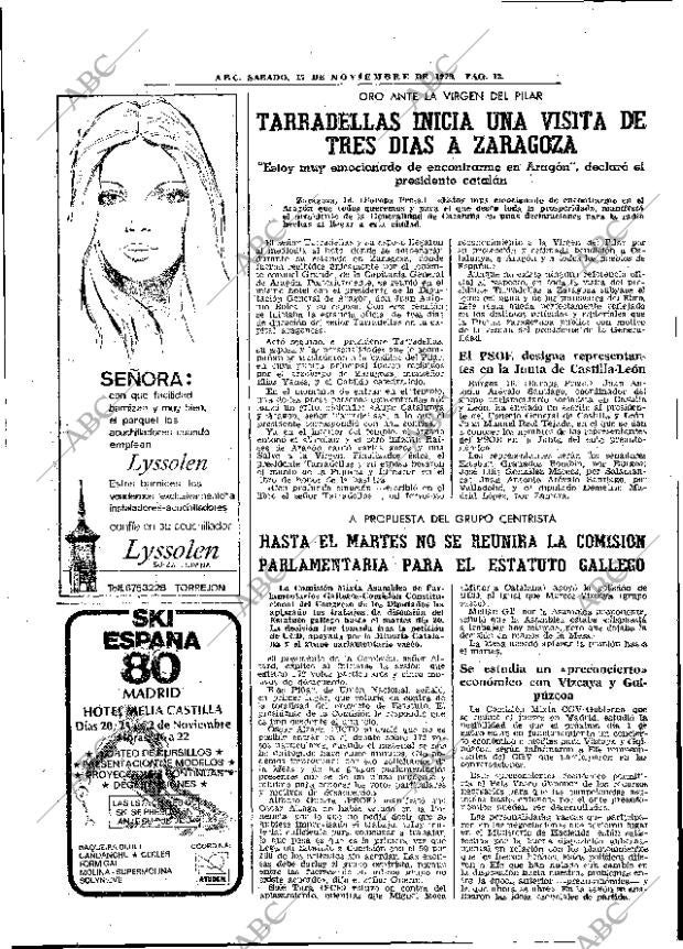 ABC MADRID 17-11-1979 página 32