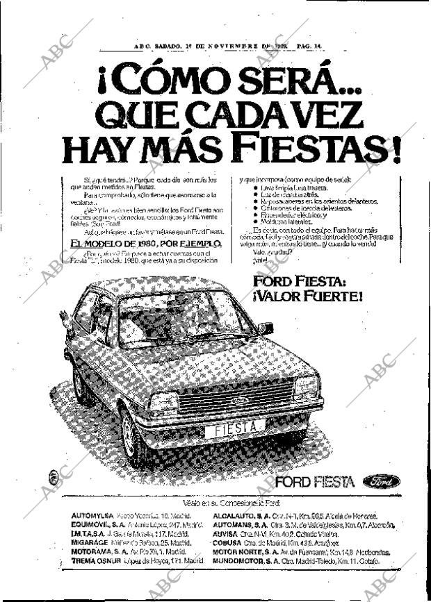 ABC MADRID 17-11-1979 página 34